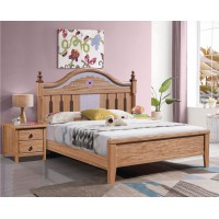 朵兒樂園青少年兒童金絲檀木家具：床022#