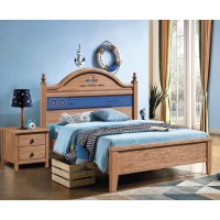 朵兒樂園青少年兒童金絲檀木家具：床026#