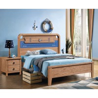 朵兒樂園青少年兒童金絲檀木家具：床021#