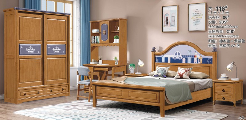 朵兒樂園青少年兒童家具：床116#