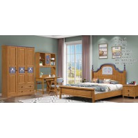 朵兒樂園青少年兒童實木家具：床126#