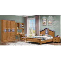 朵兒樂園青少年兒童實木家具：床107#