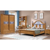 朵兒樂園青少年兒童實木家具：床113#