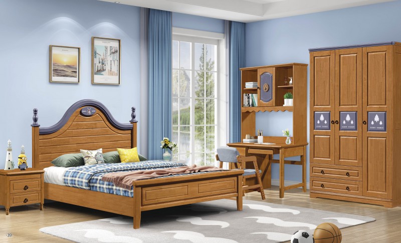 朵兒樂園青少年兒童實木家具：床106#