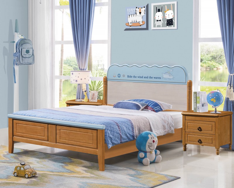 朵兒樂園青少年兒童實木家具：床2219#