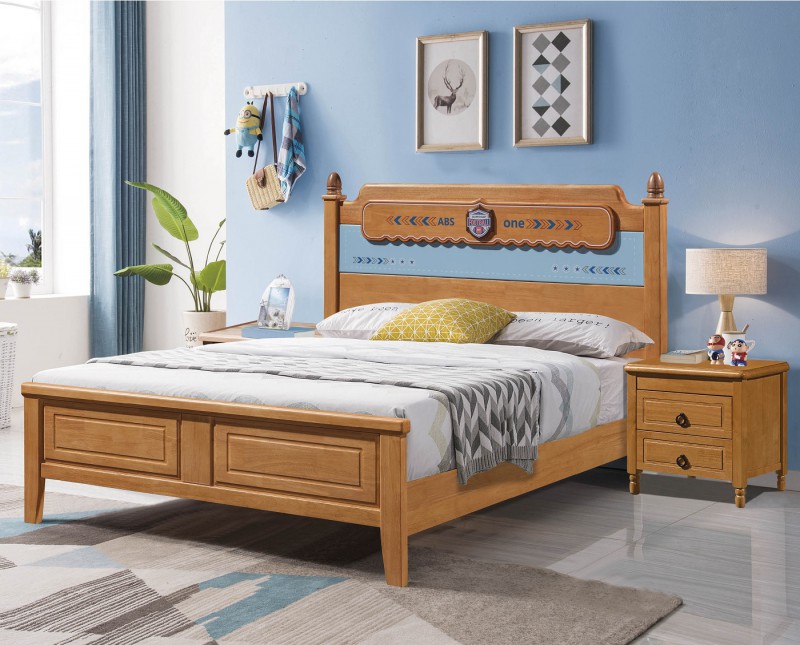 朵兒樂園青少年兒童實木家具：床2210#