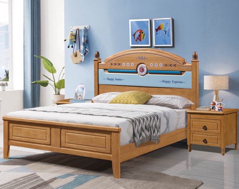 朵兒樂園青少年兒童實木家具：床2215#