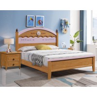 朵兒樂園青少年兒童實木家具：床2214#