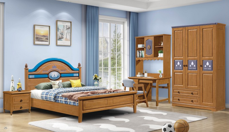 朵兒樂園青少年兒童實木家具：床2206#