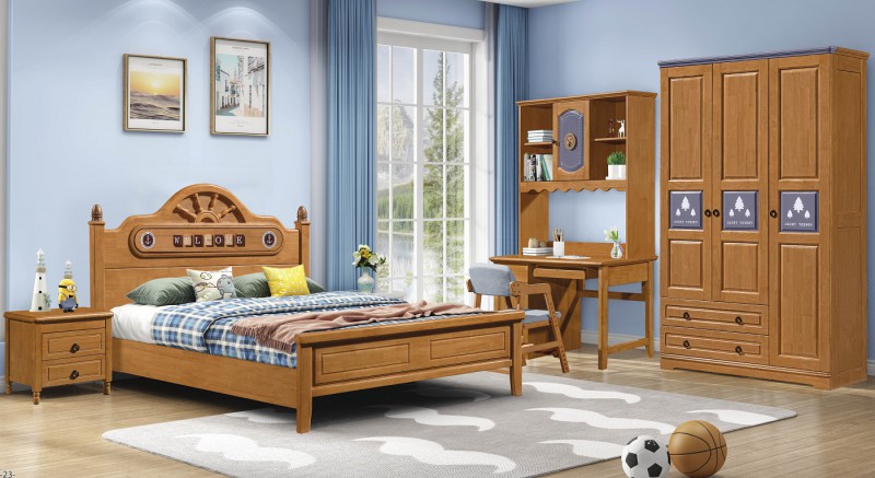 朵兒樂園青少年兒童實木家具：床2205#