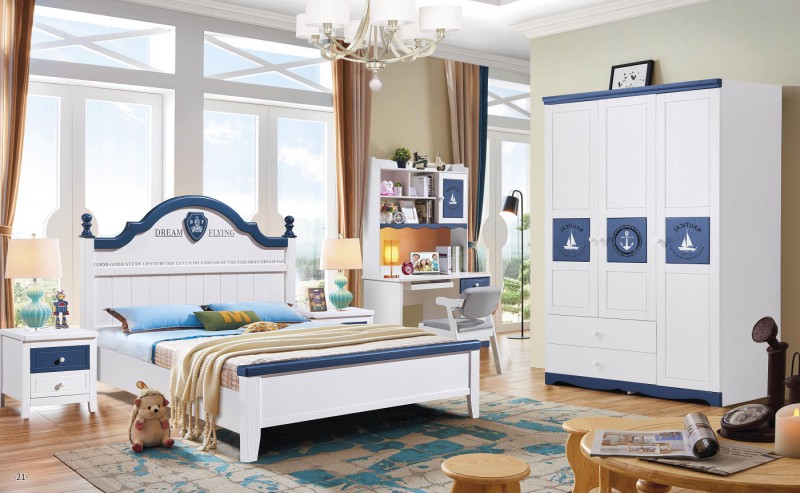 朵兒樂園青少年兒童家具：床319#