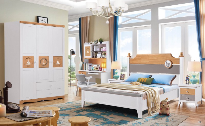 朵兒樂園青少年兒童家具：床523#