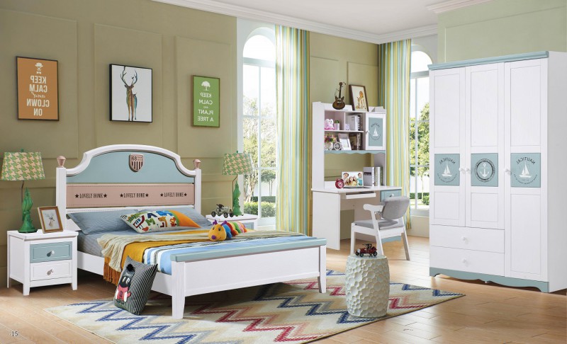 朵兒樂園青少年兒童家具：床339#