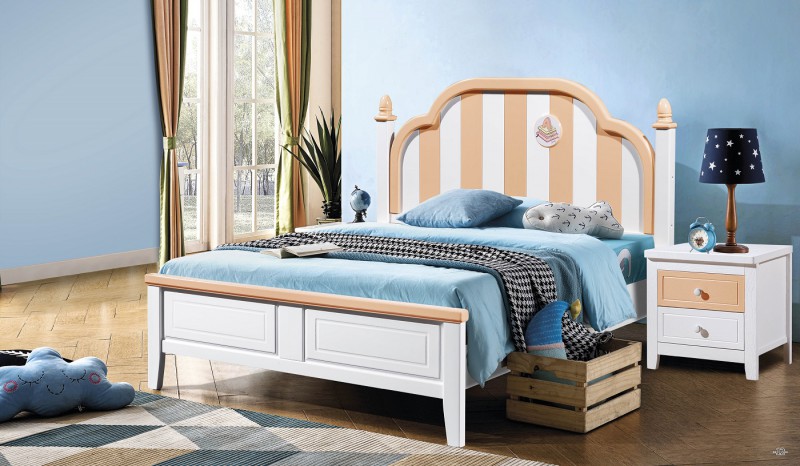 朵兒樂園青少年兒童家具：床2238#