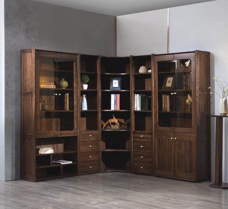 8F01#單門書柜、8F02#兩門書柜、8F03#雙門書柜、8F05#書柜轉角