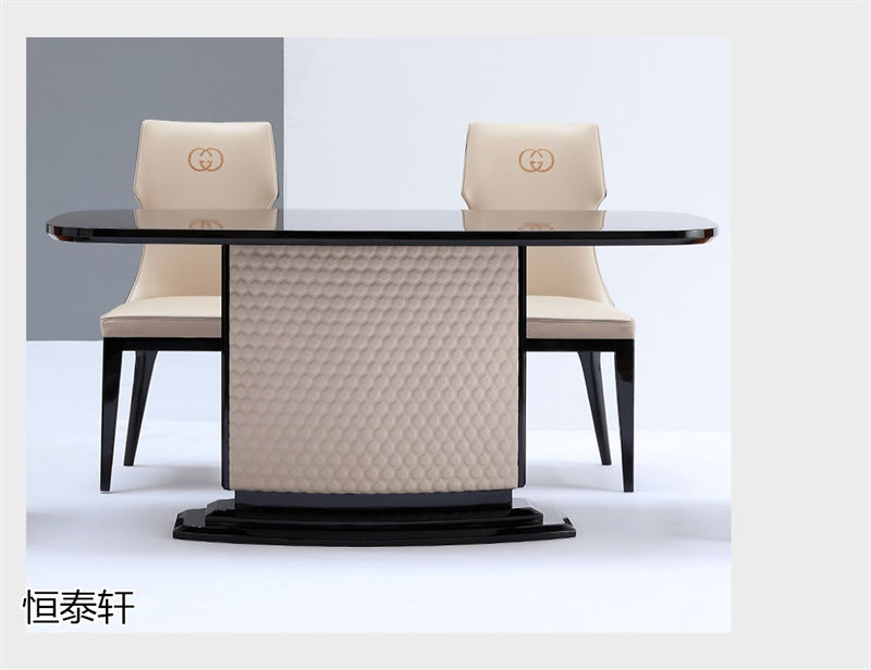 恒泰軒意式輕奢風格家具