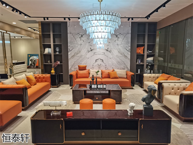 恒泰軒意式輕奢家具展廳實拍