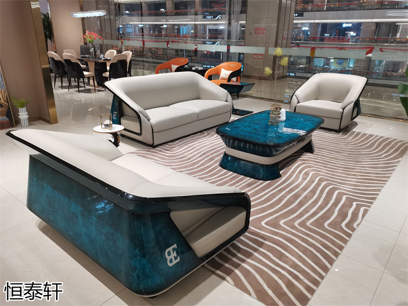 恒泰軒意式輕奢家具展廳實拍