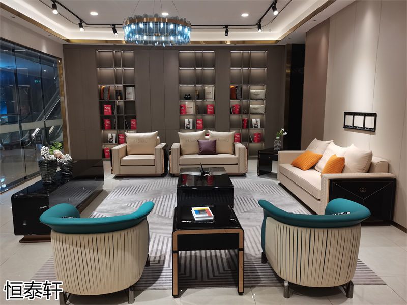 恒泰軒意式輕奢家具展廳實拍