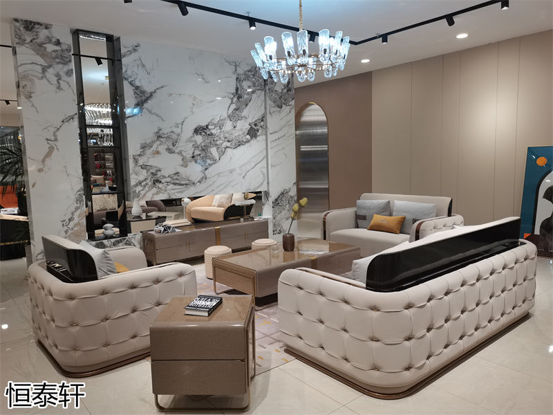 恒泰軒意式輕奢家具展廳實拍