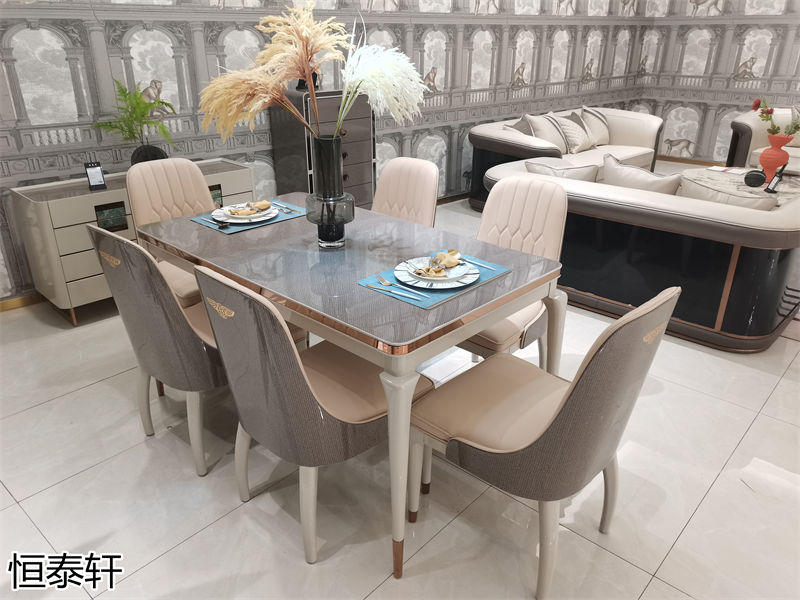 恒泰軒意式輕奢家具展廳實拍