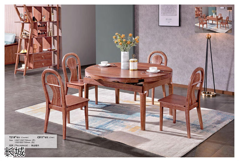 長城家具 紫金檀木家具