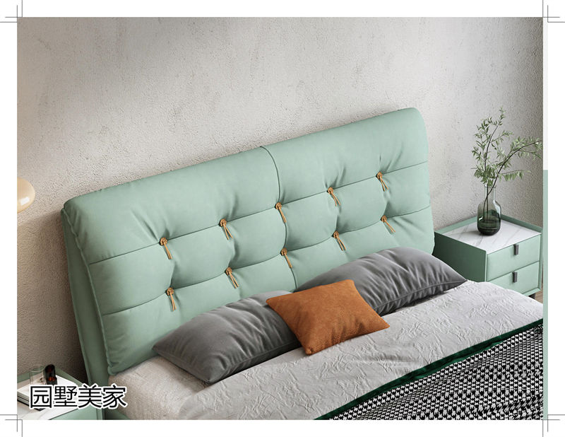 園墅美家極簡輕奢軟體床