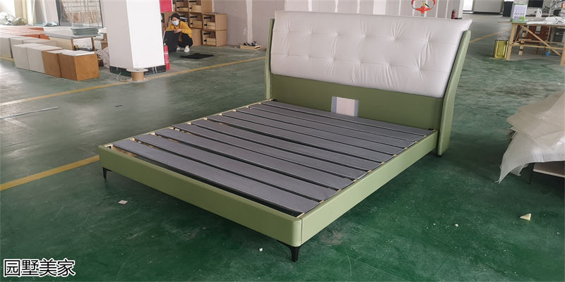 園墅美家極簡輕奢軟體床實拍
