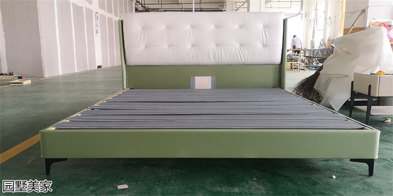 園墅美家極簡輕奢軟體床實拍