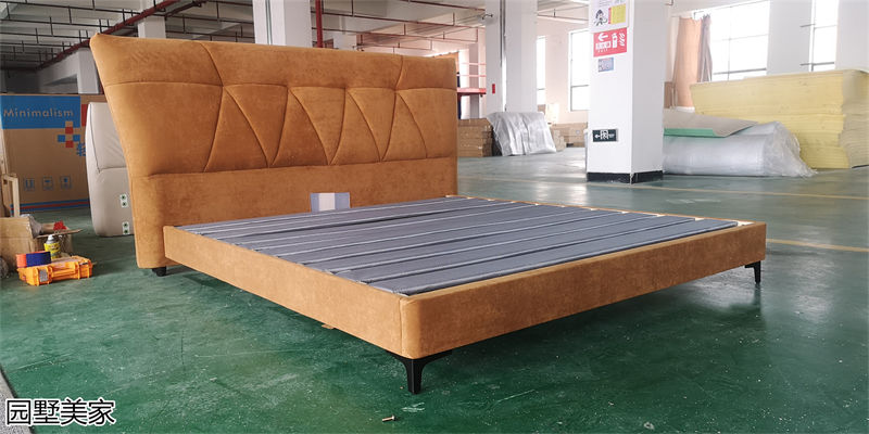 園墅美家極簡輕奢軟體床實拍