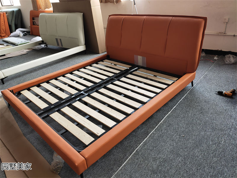 園墅美家極簡輕奢軟體床實拍