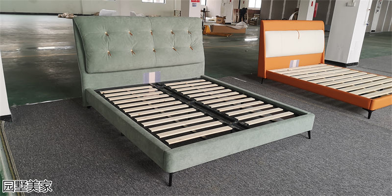 園墅美家極簡輕奢軟體床實拍