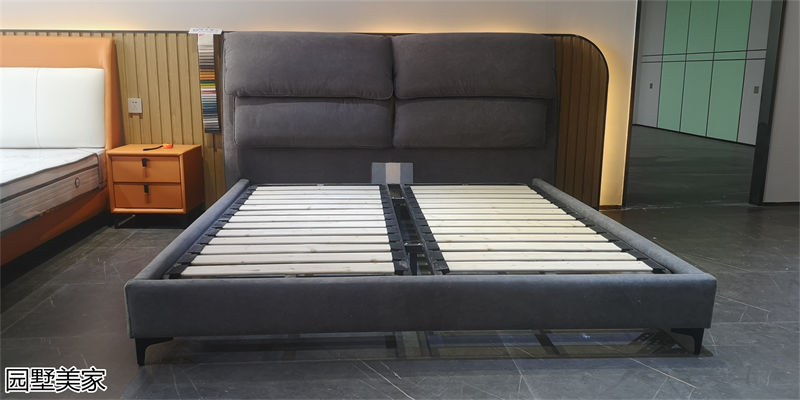 園墅美家極簡輕奢軟體床實拍