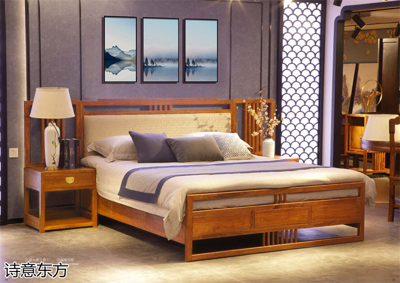 刺猬紫檀新中式紅木家具