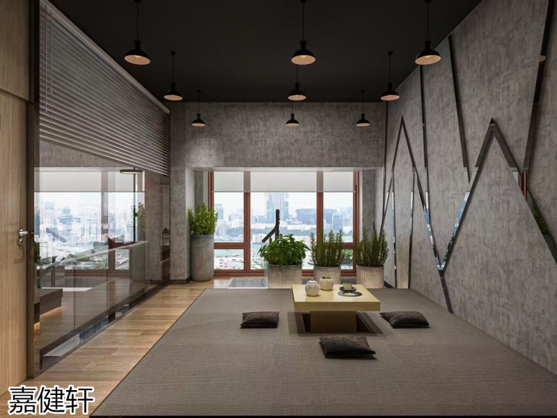 嘉健軒定制家具工程案例