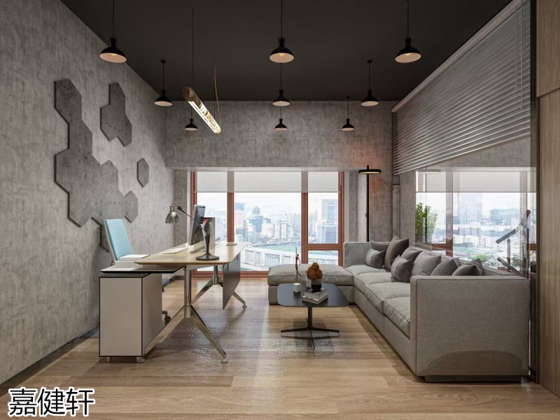 嘉健軒定制家具工程案例