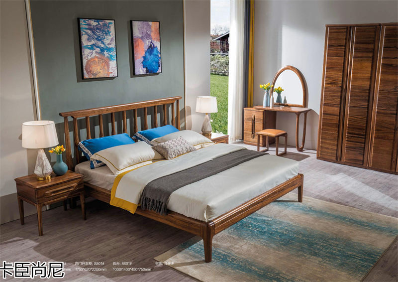 寶來(lái)富居 卡臣尚尼意式輕奢套房家具