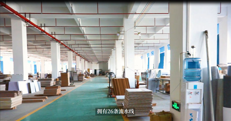 幸福門業工廠實拍