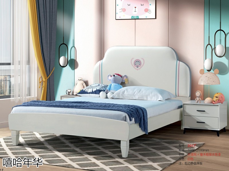 嘻哈年華青少年兒童軟體床