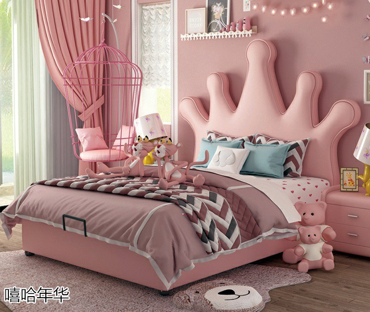 嘻哈年華青少年兒童軟體床