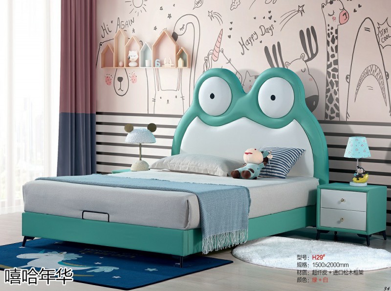 嘻哈年華青少年兒童軟體床