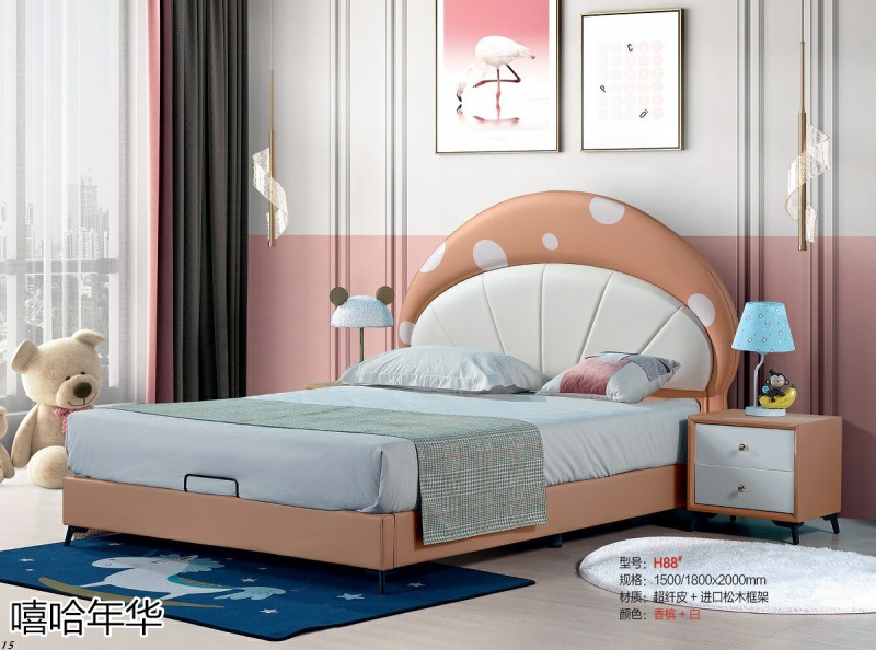 嘻哈年華青少年兒童軟體床