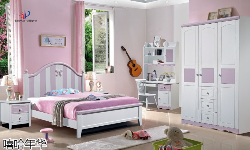 嘻哈年華青少年兒童實木套房