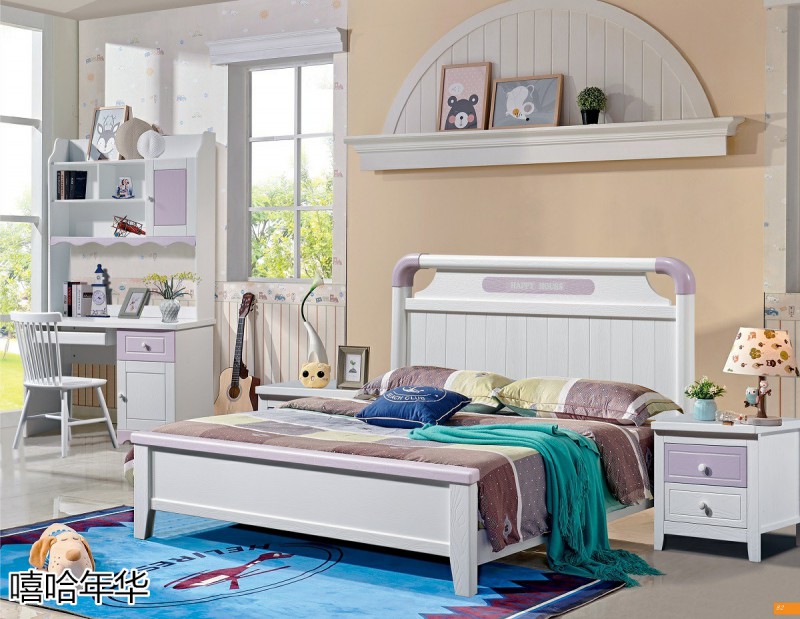 嘻哈年華青少年兒童實木套房