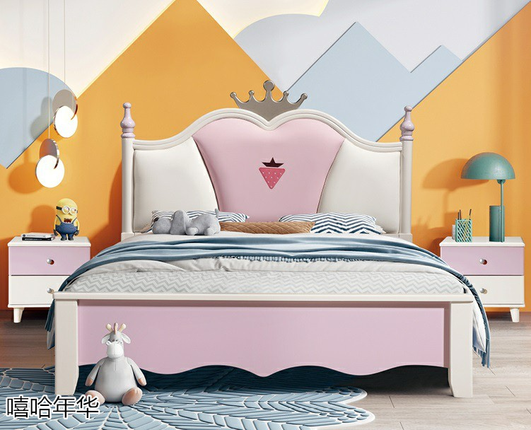 嘻哈年華青少年兒童實木套房