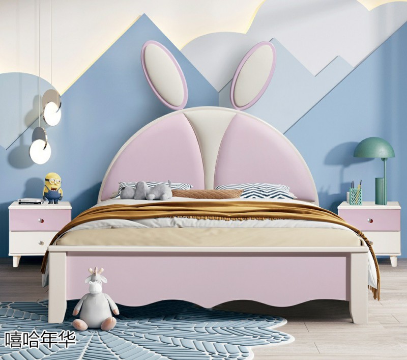嘻哈年華青少年兒童實木套房