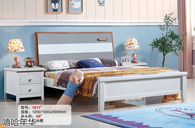 嘻哈年華青少年兒童實木套房