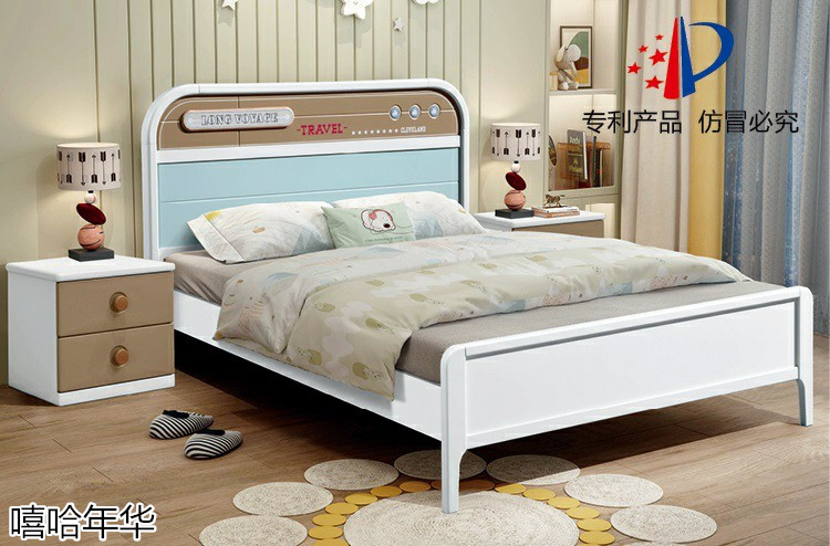 嘻哈年華青少年兒童實木套房
