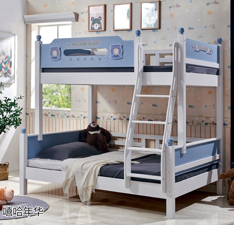 嘻哈年華青少年兒童實木套房