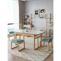 匠者白蠟?zāi)鞠盗屑揖撸篔D-630茶臺原木色